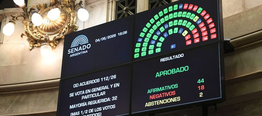 Negociaciones en el Senado: cuestionamientos por un pliego judicial y acuerdos políticos