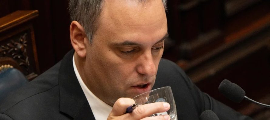 El oficialismo busca bloquear la interpelación a Adorni en el Senado