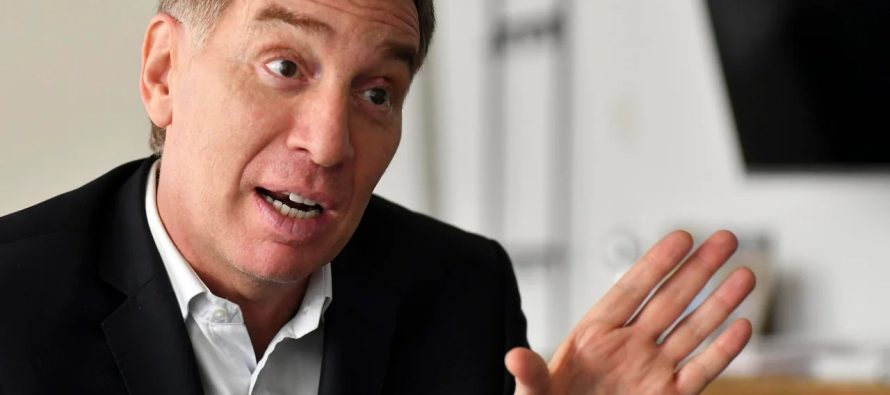 El mensaje de Santilli como nuevo jefe de Gabinete: “Asumo el desafío más importante de mi vida”