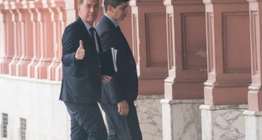 El Gobierno oficializó a Diego Santilli como jefe de Gabinete