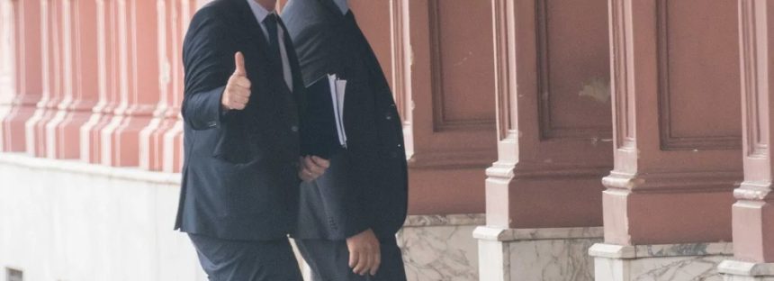 El Gobierno oficializó a Diego Santilli como jefe de Gabinete