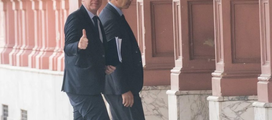 El Gobierno oficializó a Diego Santilli como jefe de Gabinete