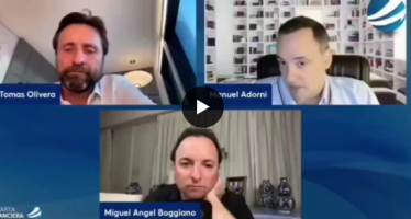 Un video de 2020 contradice la explicación que dio Manuel Adorni sobre sus ganancias con bitcoin