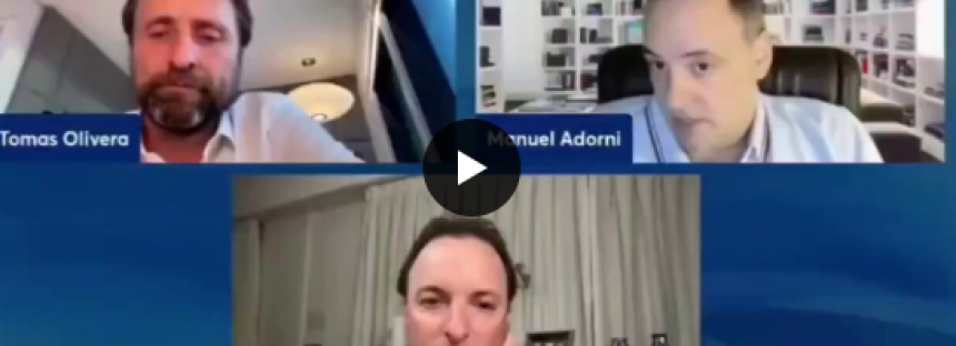 Un video de 2022 contradice la explicación que dio Manuel Adorni sobre sus ganancias con bitcoin