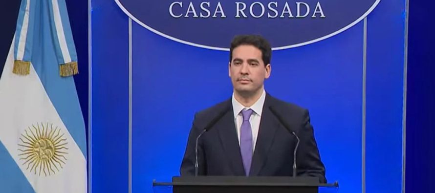 El nuevo vocero presidencial, bajo la lupa por una causa que involucra a LLA en La Pampa