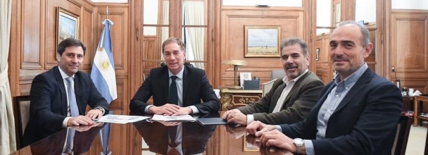 Golpe político del Gobierno: Santilli activó una reunión clave con el PRO