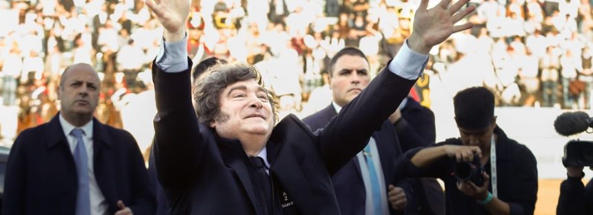 La caída de la confianza golpea a los sectores que impulsaron el triunfo de Milei