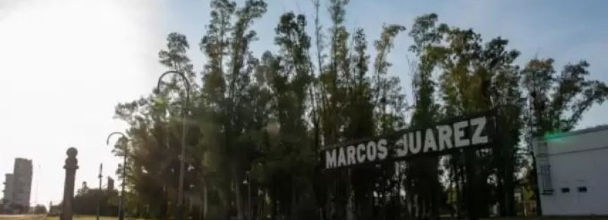 Marcos Juárez llega a una elección abierta con ocho candidatos y un escenario de fuerte fragmentación