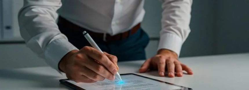 Firmas digitales: lanzan una nueva plataforma para autorizar contratos de forma segura