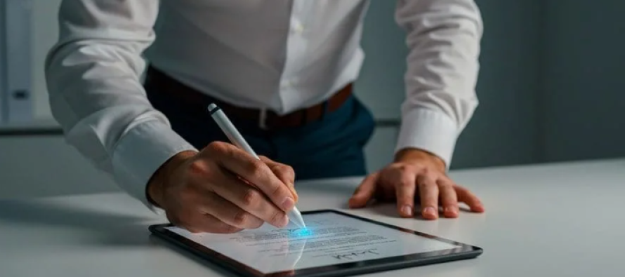 Firmas digitales: lanzan una nueva plataforma para autorizar contratos de forma segura