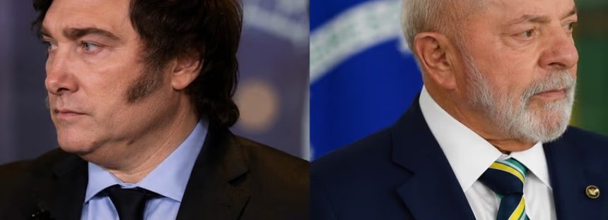 Milei redobló su ataque contra Lula: «Es un ladrón, un corrupto y un presidiario»