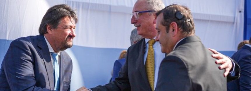La foto que incomoda a Rovira: Passalacqua se mostró con Closs y Herrera Ahuad