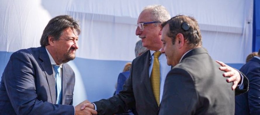 La foto que incomoda a Rovira: Passalacqua se mostró con Closs y Herrera Ahuad