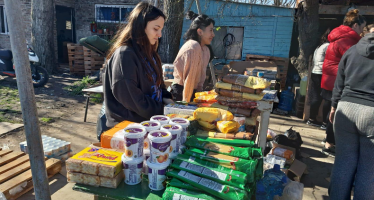 Donaciones y solidaridad: Suizo Argentina acompañó a instituciones que asisten a niños y niñas