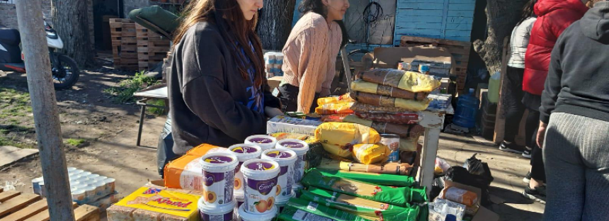 Donaciones y solidaridad: Suizo Argentina acompañó a instituciones que asisten a niños y niñas