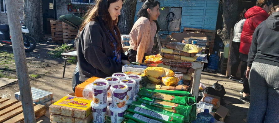 Donaciones y solidaridad: Suizo Argentina acompañó a instituciones que asisten a niños y niñas