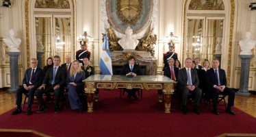 Las principales frases de Javier Milei en la cadena nacional por Malvinas