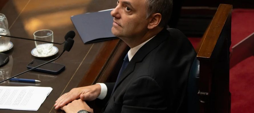 Adorni: se conocieron nuevas precisiones del plazo para que aclare “dudas” sobre su patrimonio