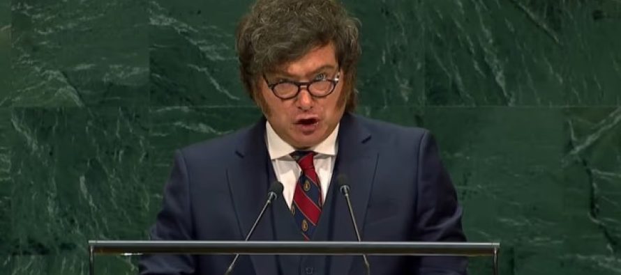 En la Asamblea General, Milei dijo que la ONU es una casta de “parásitos” que ignoró la causa Malvinas