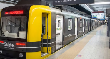 Paro total de subtes en Buenos Aires: tres delegados detenidos