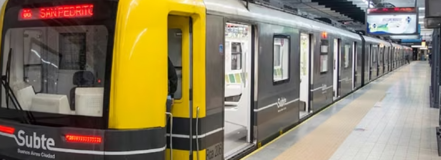 Paro total de subtes en Buenos Aires: tres delegados detenidos
