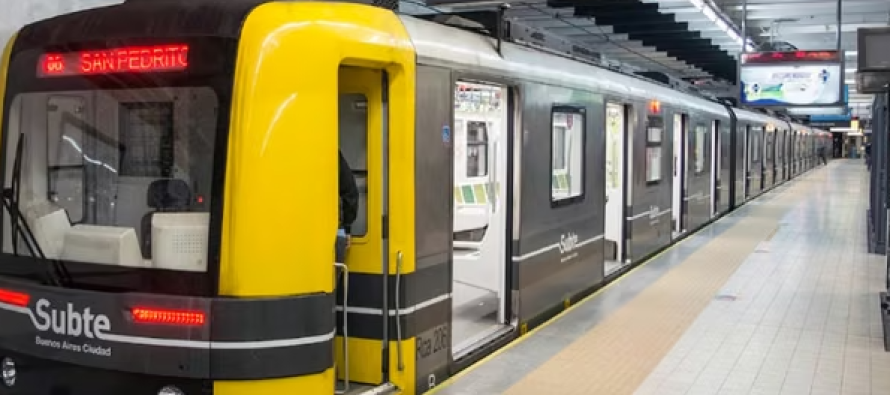 Paro total de subtes en Buenos Aires: tres delegados detenidos
