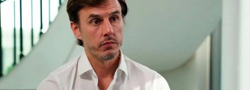 Cómo es el proyecto de García Moritán para reemplazar la imagen de Evita por la de Messi en el edificio de Capital Humano