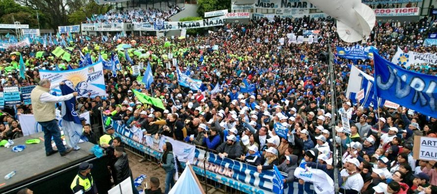 Jaldo reclamó autonomía para las provincias y le envió un mensaje a la conducción del PJ