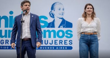 Kicillof y Mariel Fernández se mostraron juntos y llamaron a la unidad del peronismo de cara a 2027