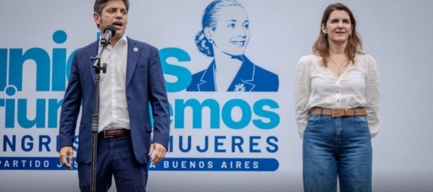 Kicillof y Mariel Fernández se mostraron juntos y llamaron a la unidad del peronismo de cara a 2027